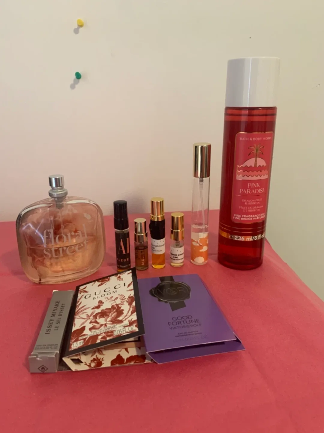 perfume set- All together