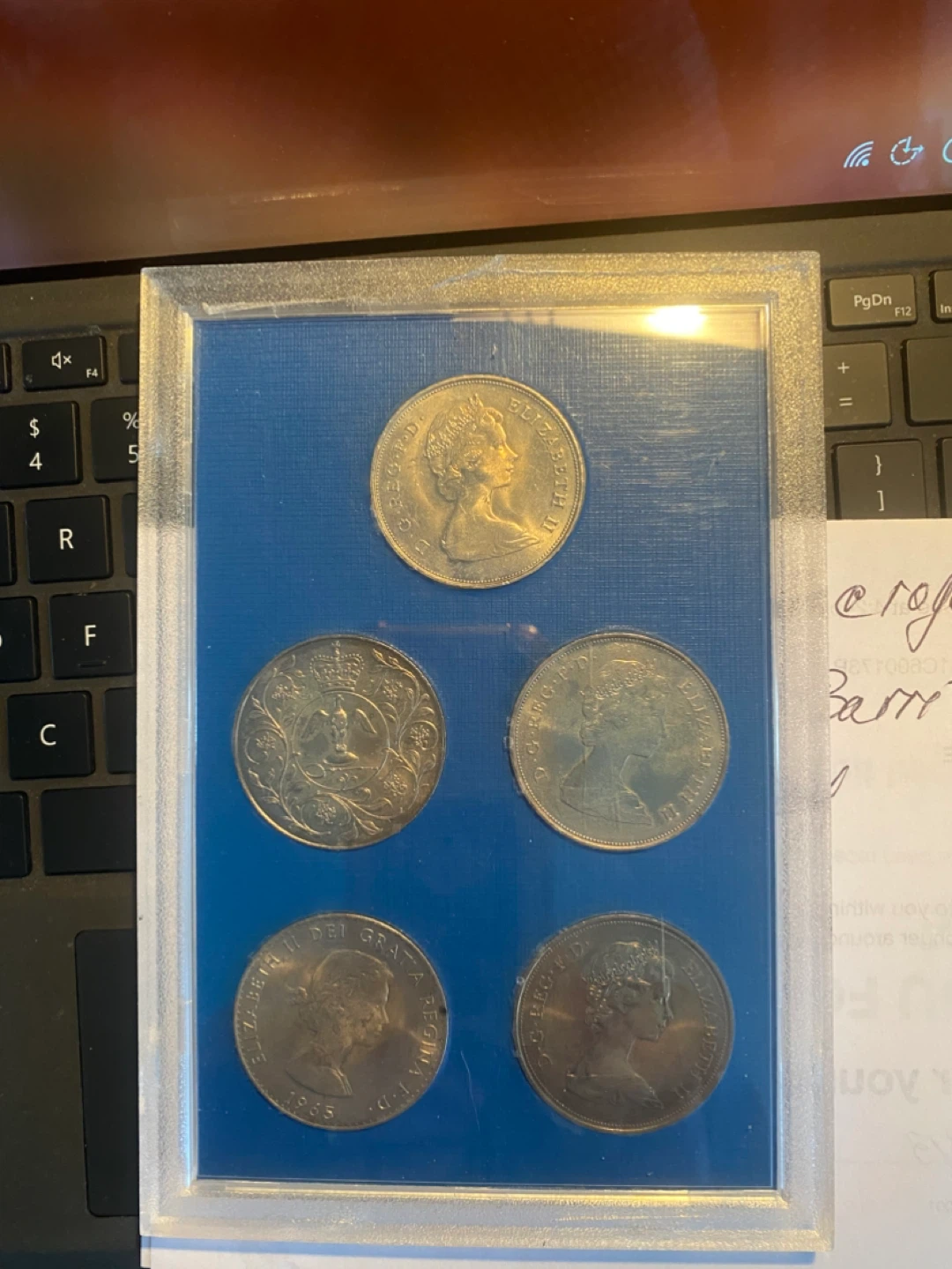 Vintage Coin Collection - United Kingdom Crowns