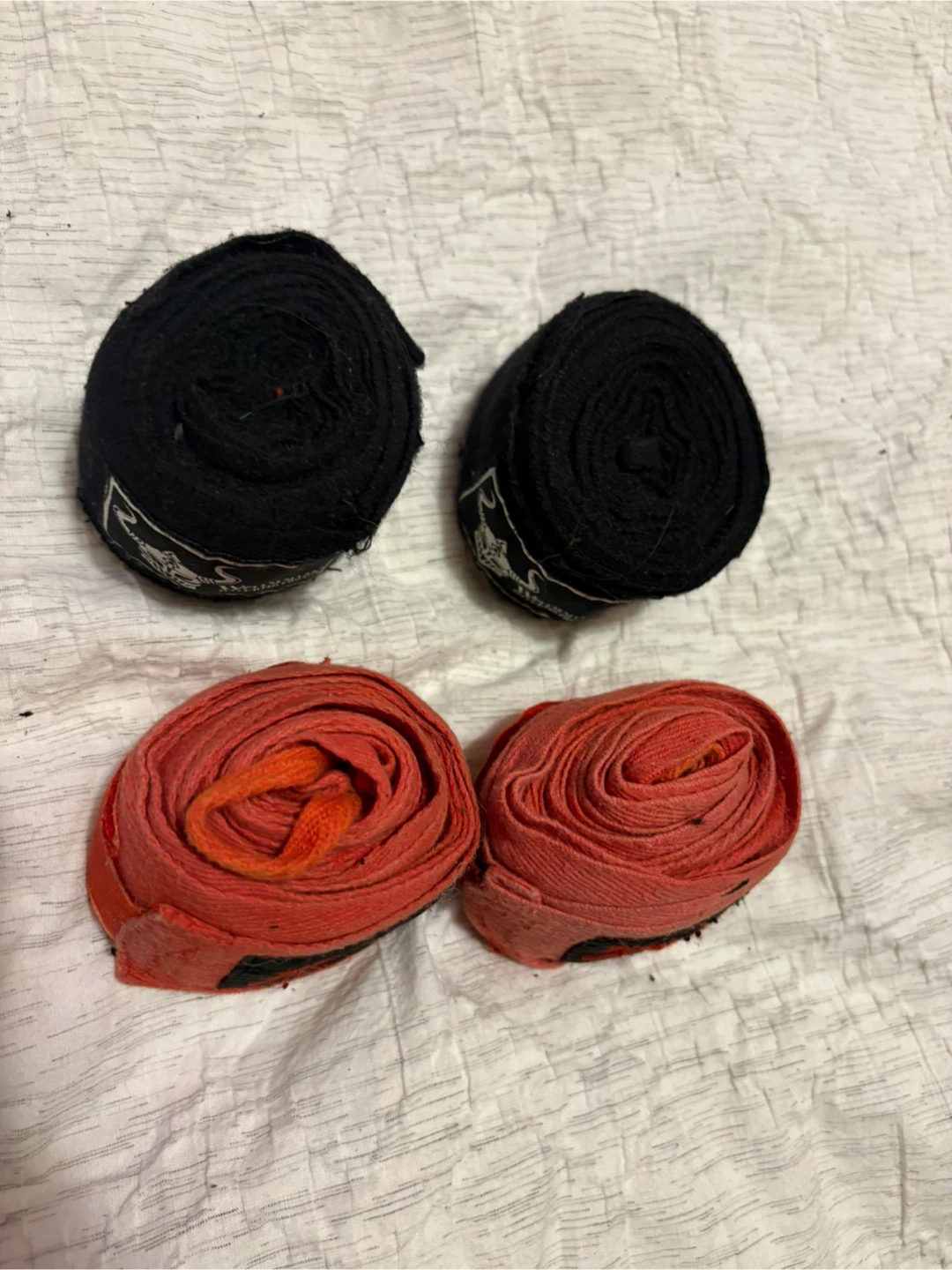 Warrior Intl & BOEs Hand Wraps - 2 Pairs - photo 2