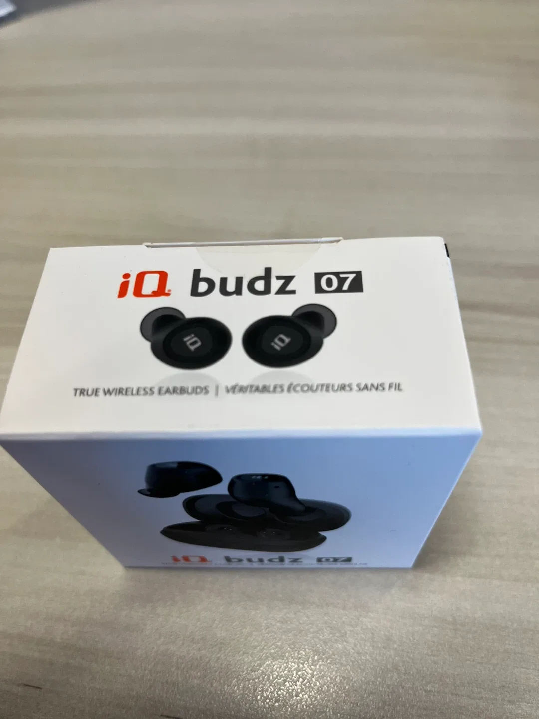 New iQ budz 07 True Wireless Earbuds image indicator(2)