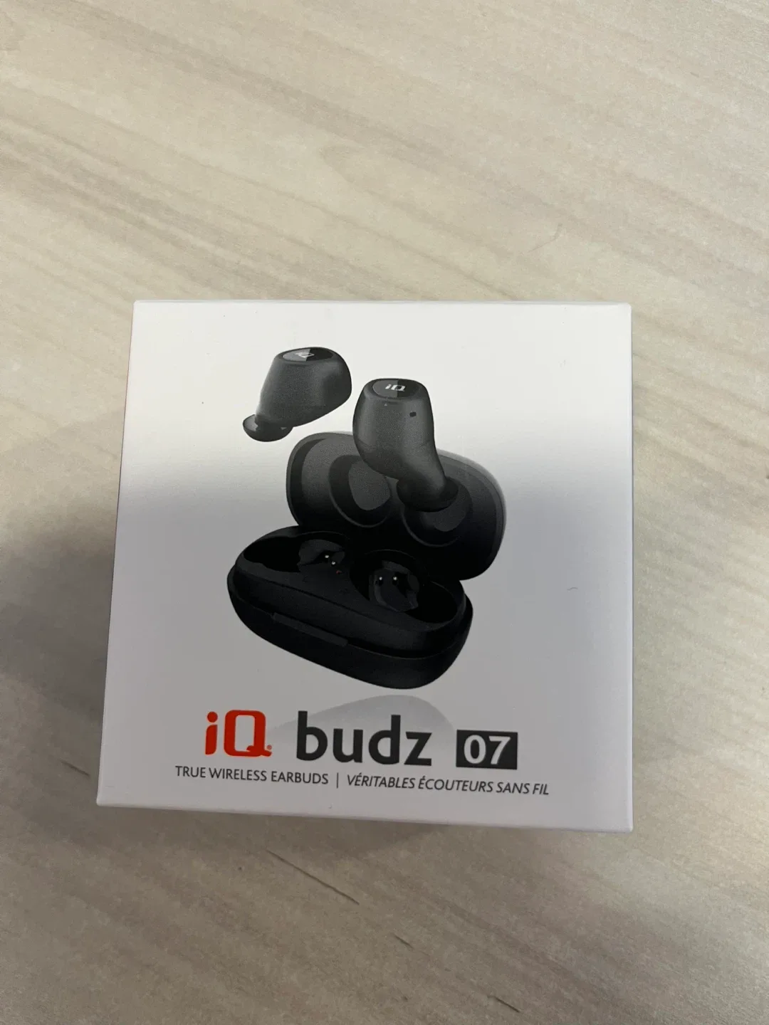 New iQ budz 07 True Wireless Earbuds