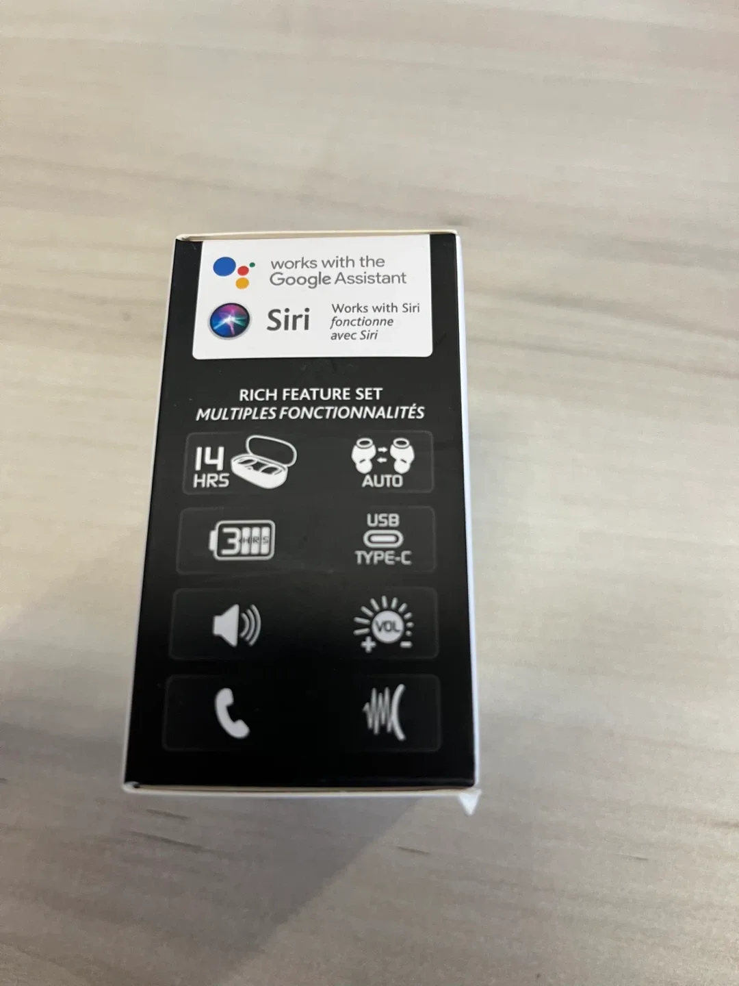 New iQ budz 07 True Wireless Earbuds image indicator(3)