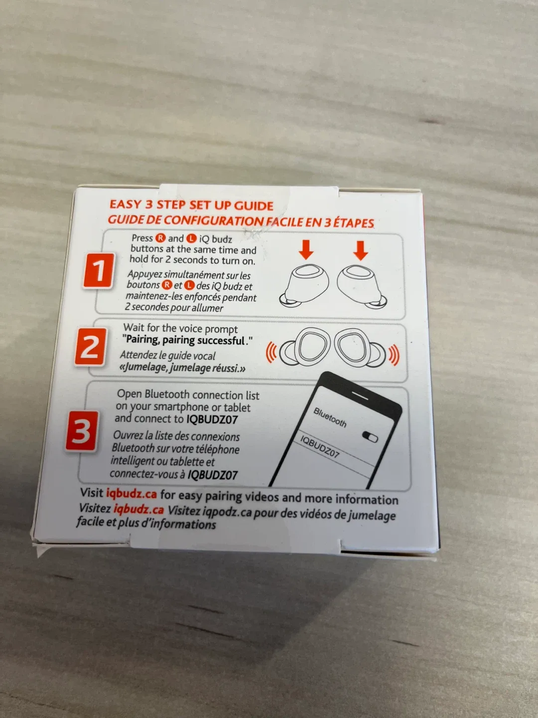 New iQ budz 07 True Wireless Earbuds image indicator(4)