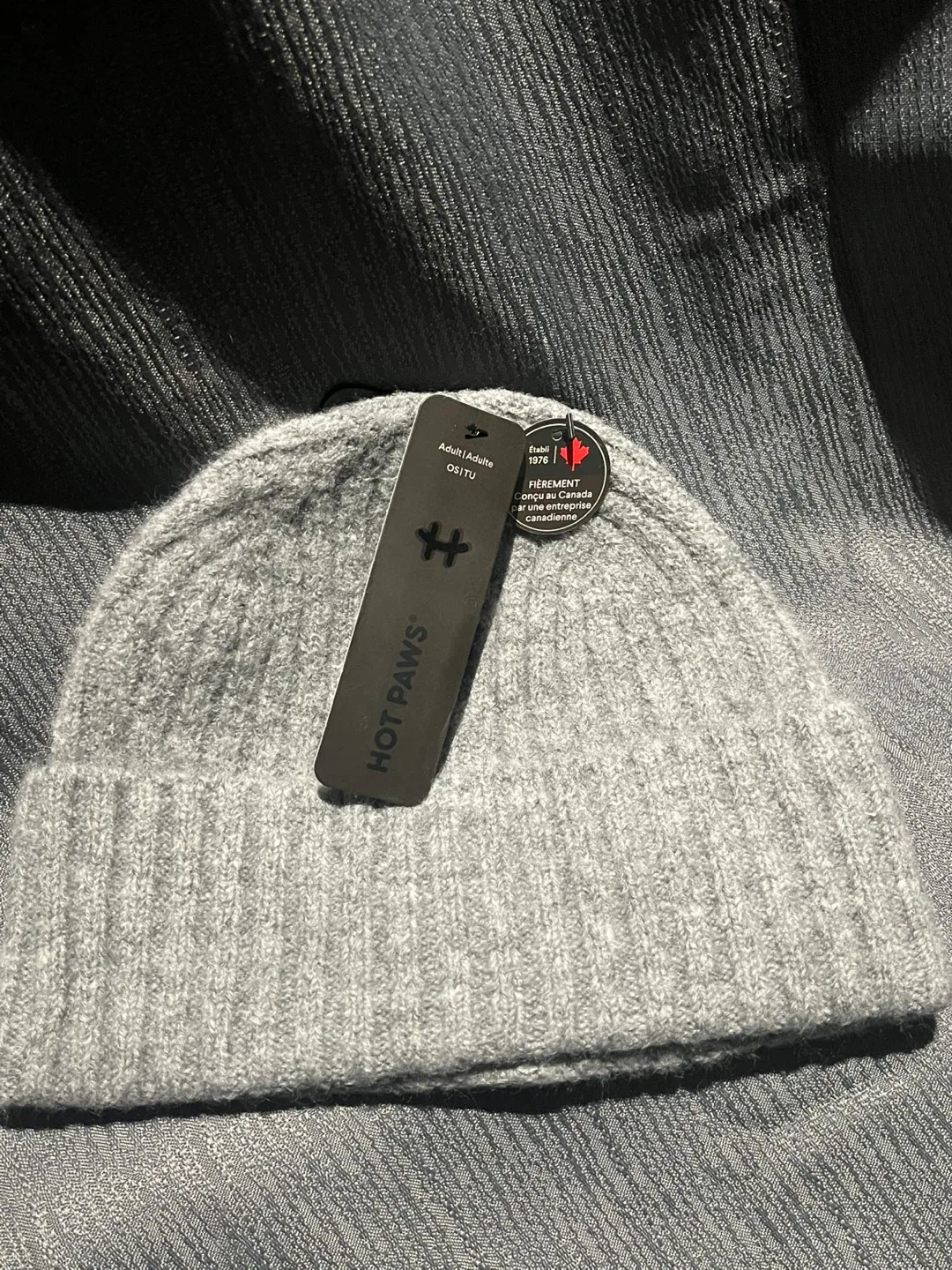 Hot Paws Adult Toque - Grey