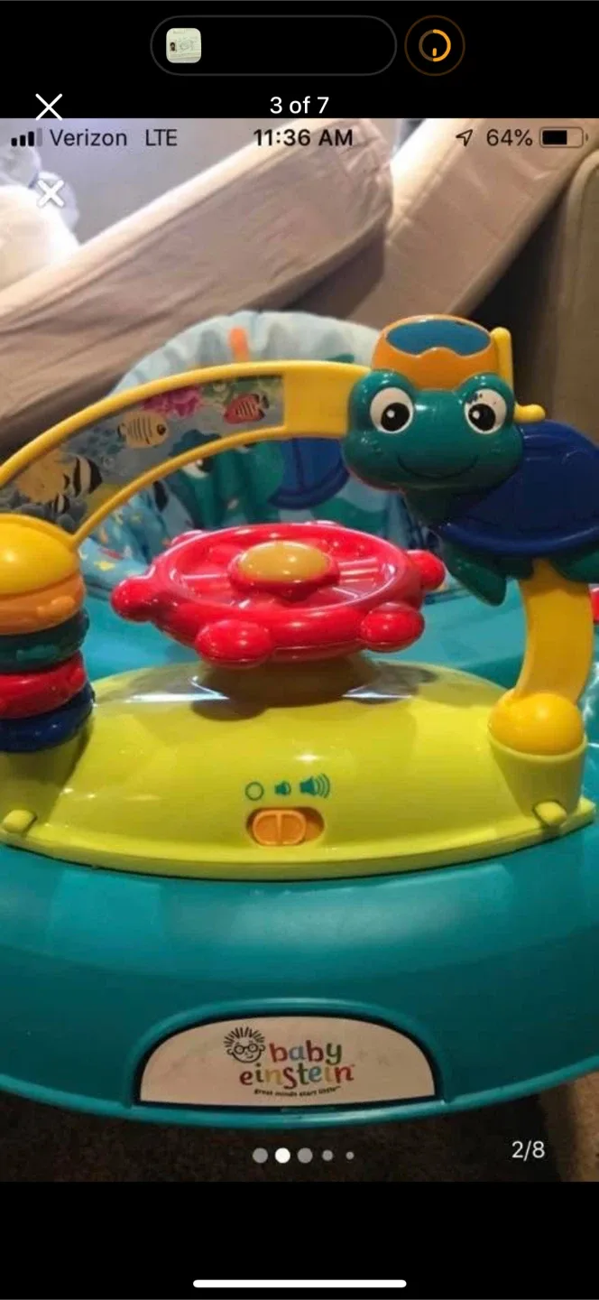 Baby Einstein Around We Grow Walker image indicator(3)