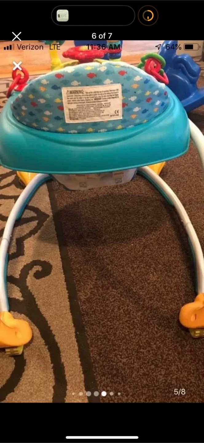 Baby Einstein Around We Grow Walker image indicator(5)