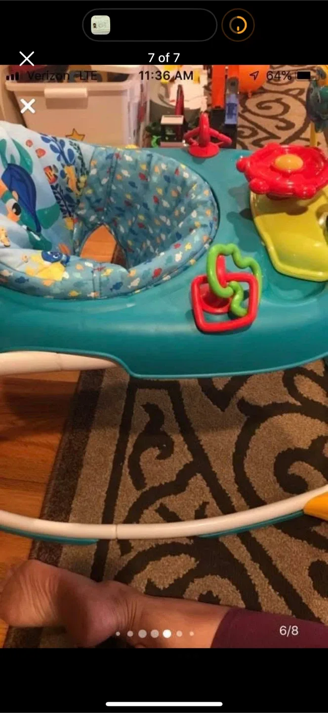 Baby Einstein Around We Grow Walker image indicator(6)