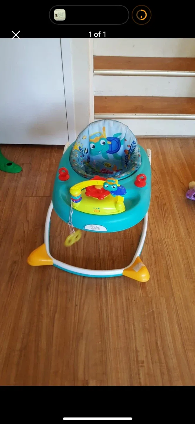 Baby Einstein Around We Grow Walker