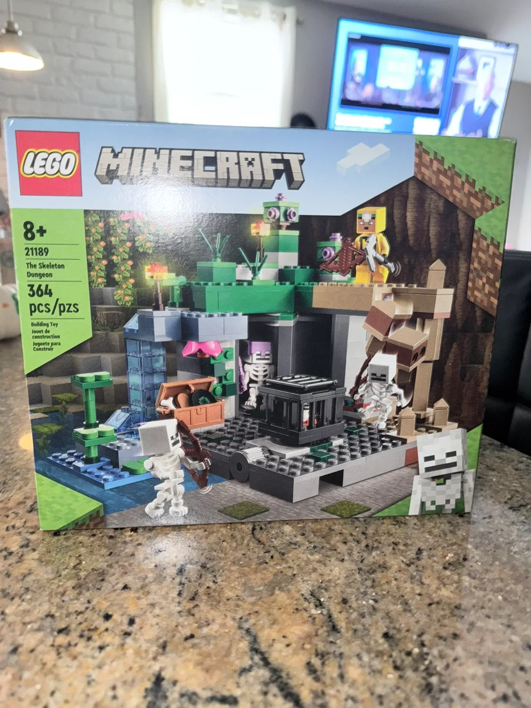 LEGO Minecraft The Skeleton Dungeon 21189