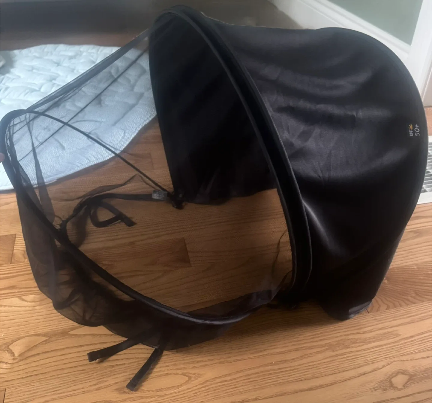 Car Seat and stroller Sun Shade - Black image indicator(2)