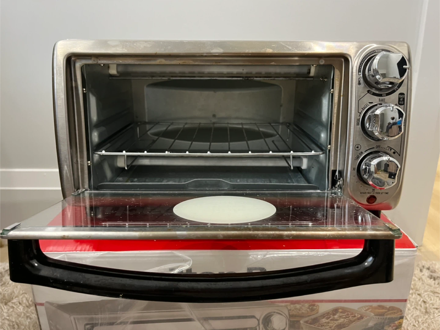 Hamilton Beach Stainless Steel Toaster Oven - photo 3