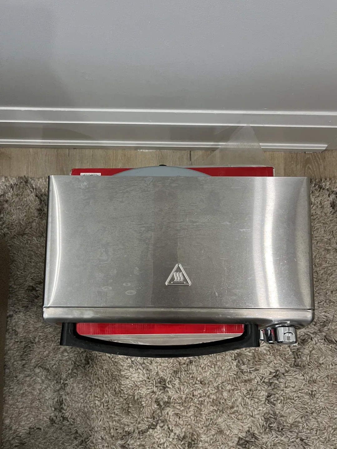 Hamilton Beach Stainless Steel Toaster Oven image indicator(5)