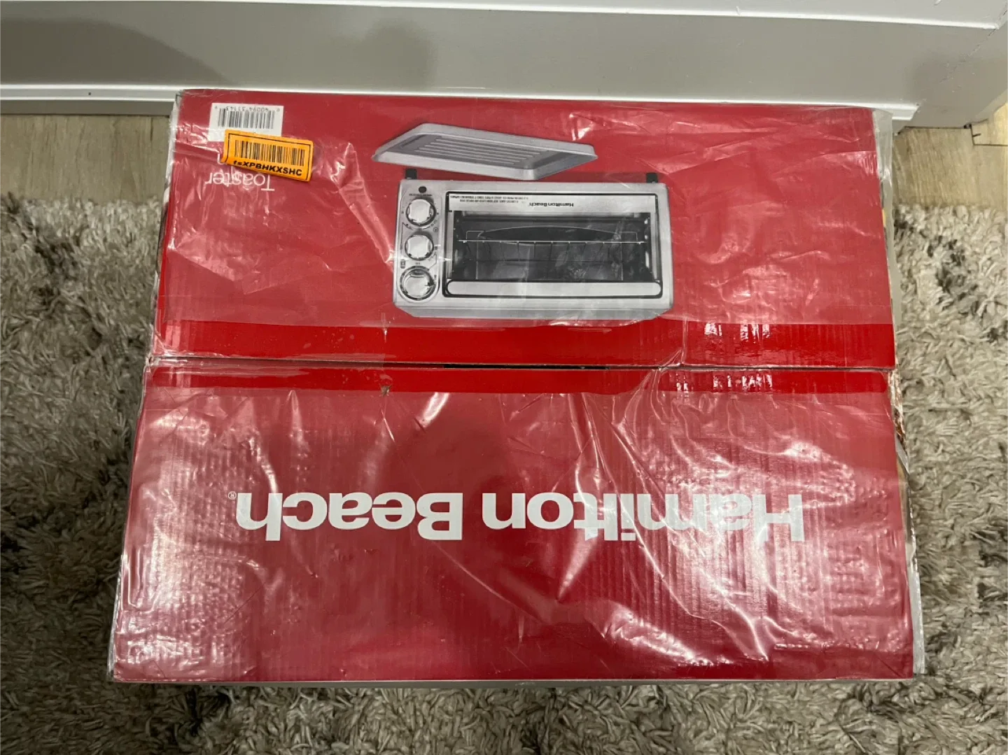 Hamilton Beach Stainless Steel Toaster Oven image indicator(8)