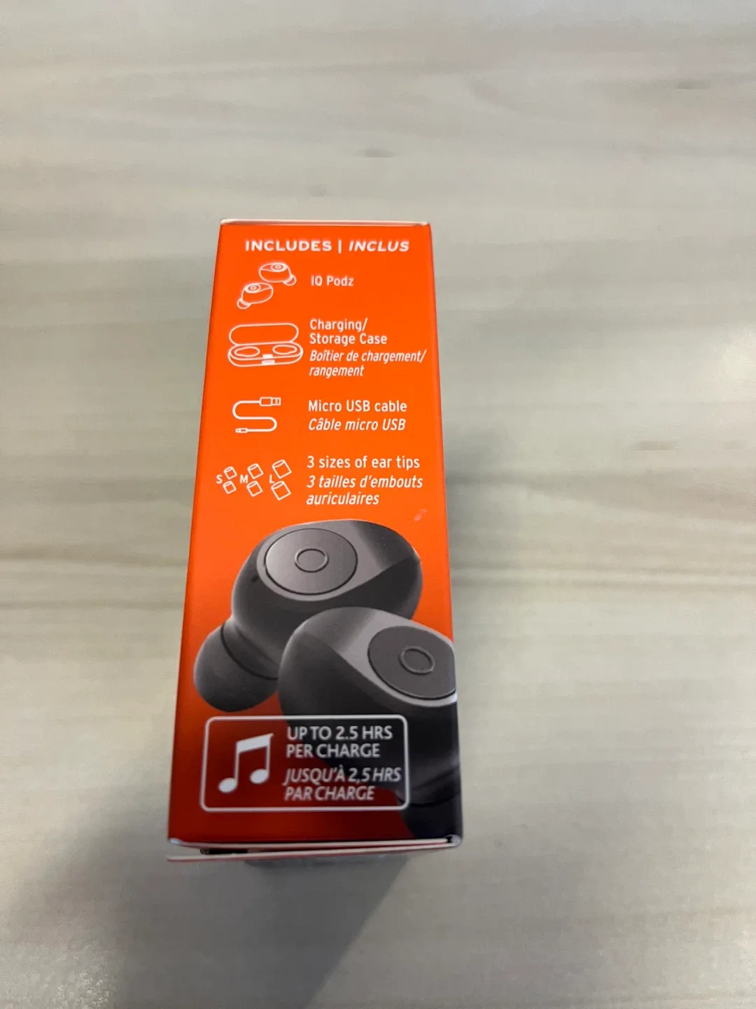 iQ Podz 06 True Wireless Headphones - New in Box! image indicator(2)