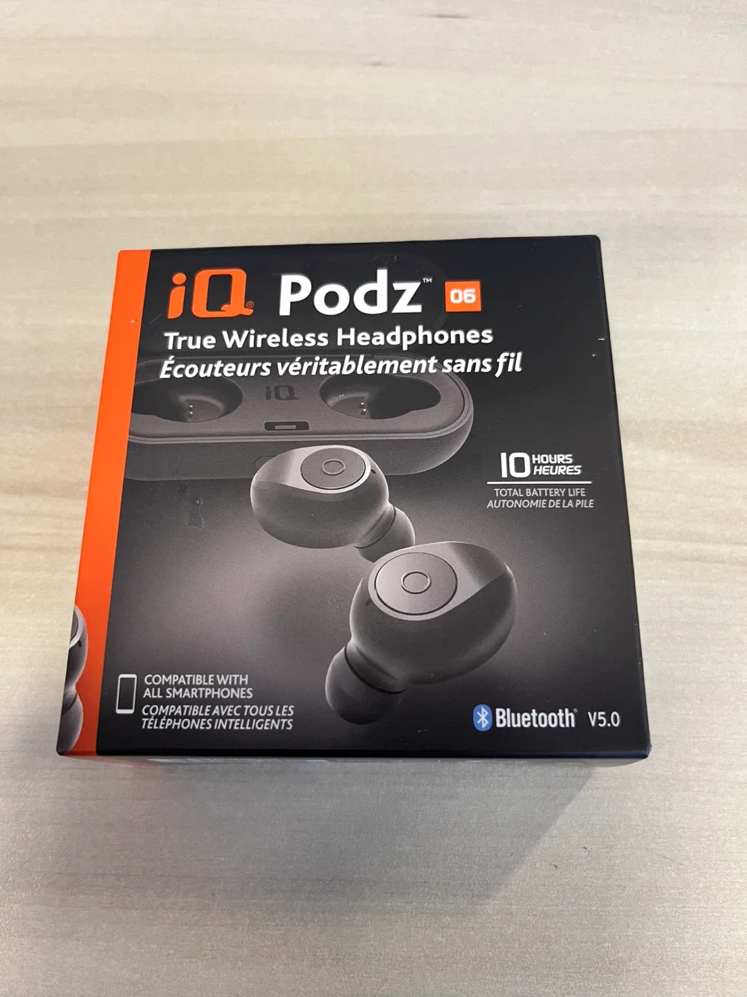 iQ Podz 06 True Wireless Headphones - New in Box!