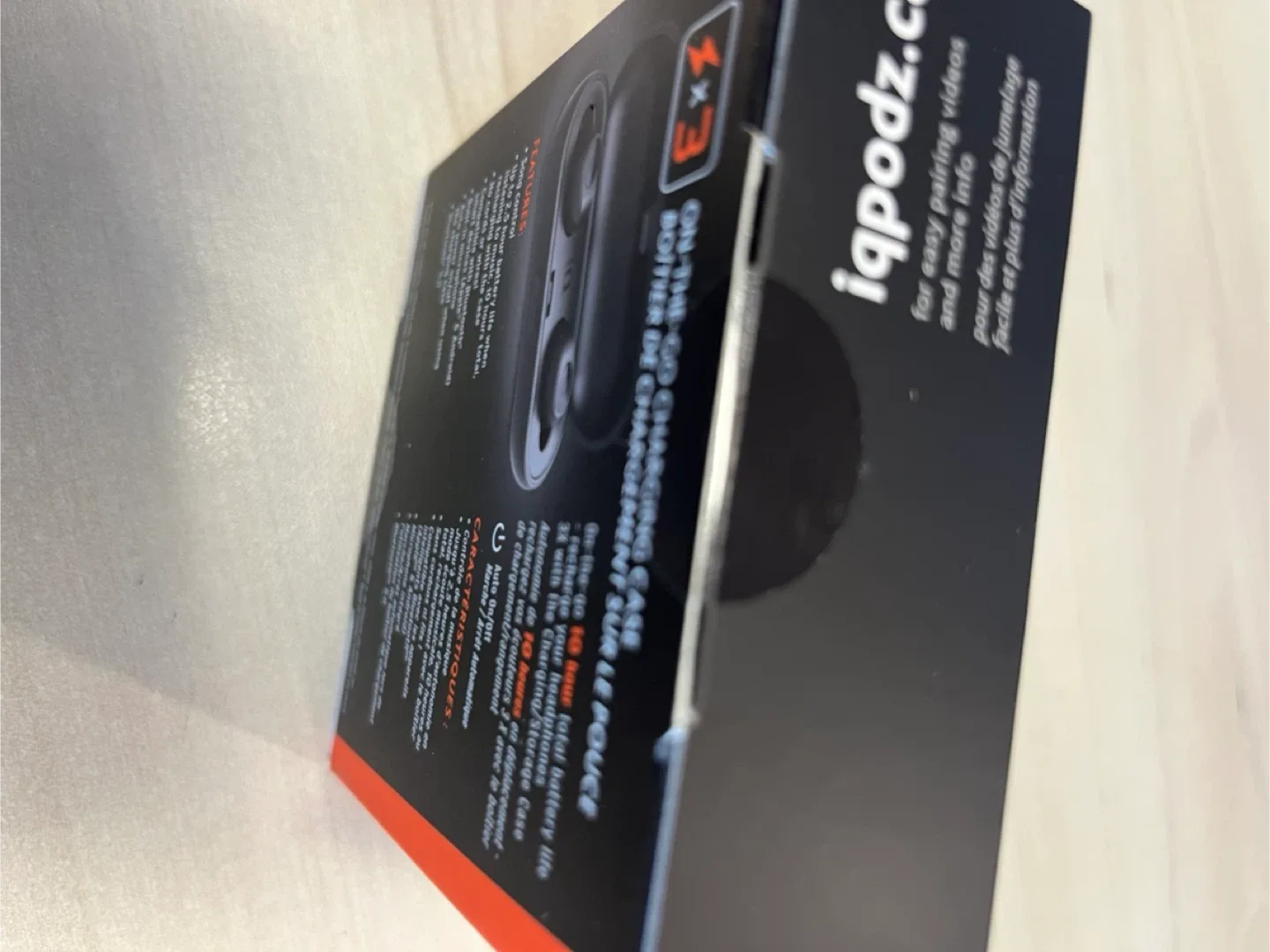 iQ Podz 06 True Wireless Headphones - New in Box! image indicator(4)