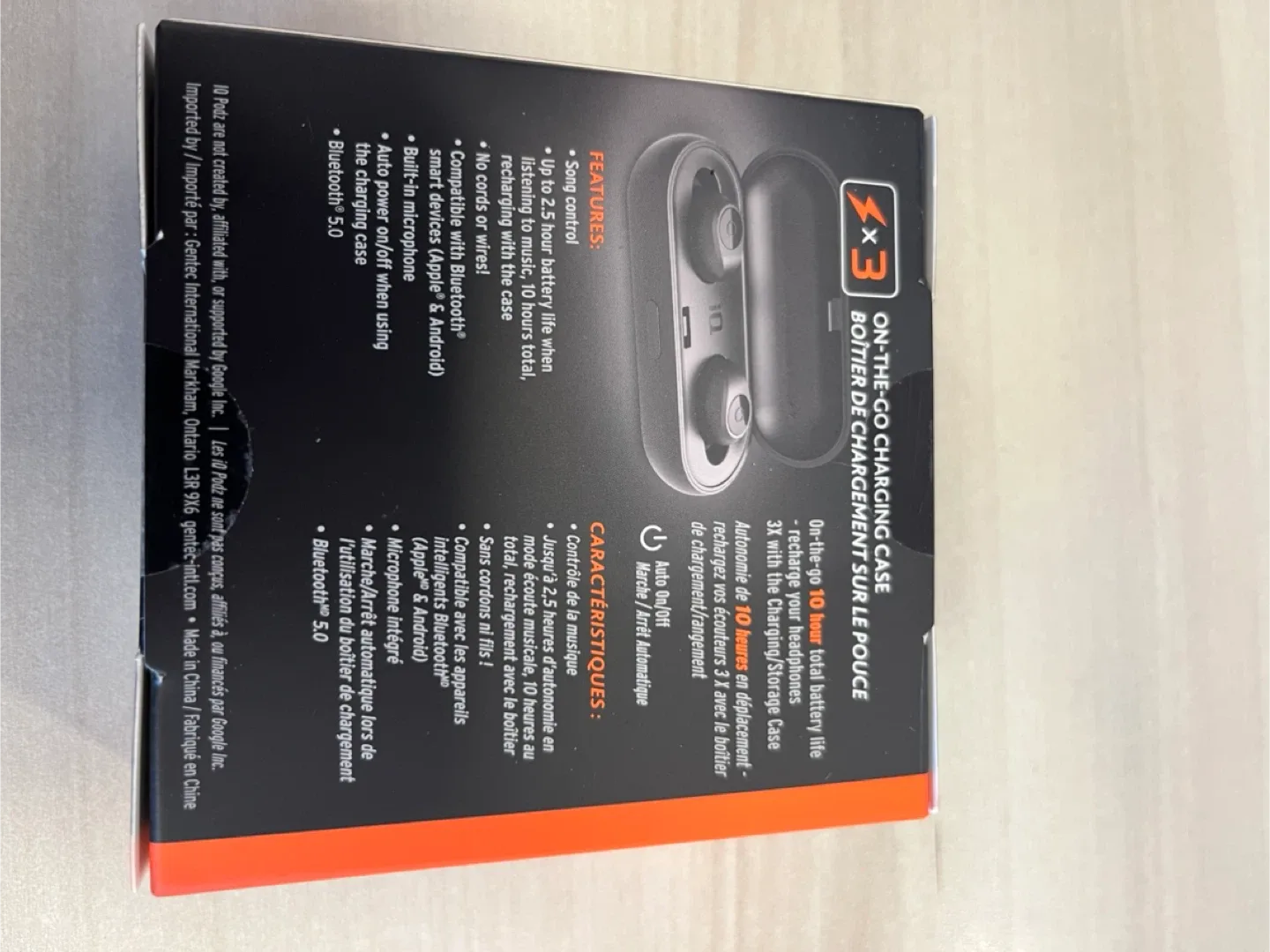 iQ Podz 06 True Wireless Headphones - New in Box! image indicator(3)