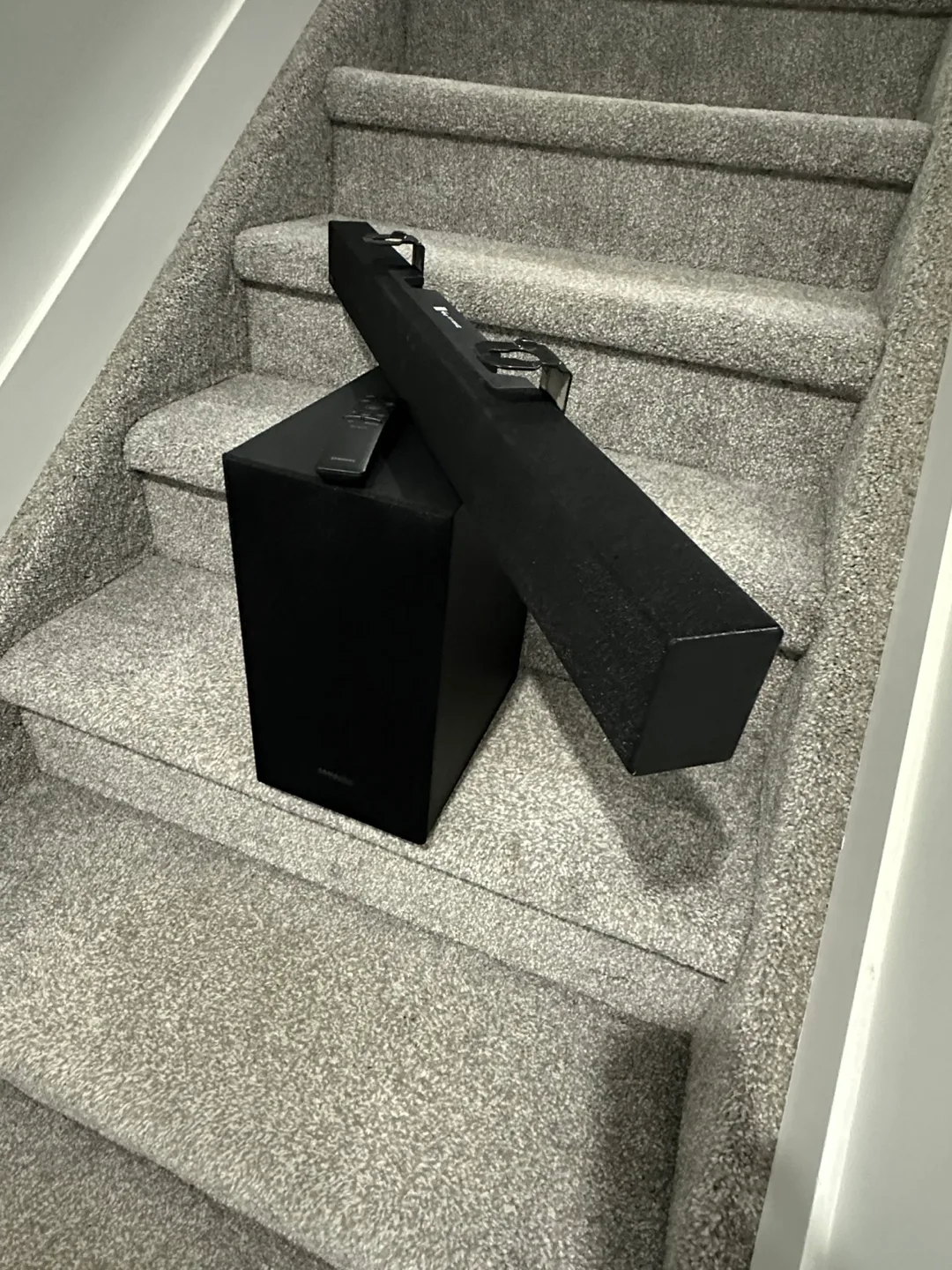 Used Like New – Samsung Sound Bar in a perfect condition.