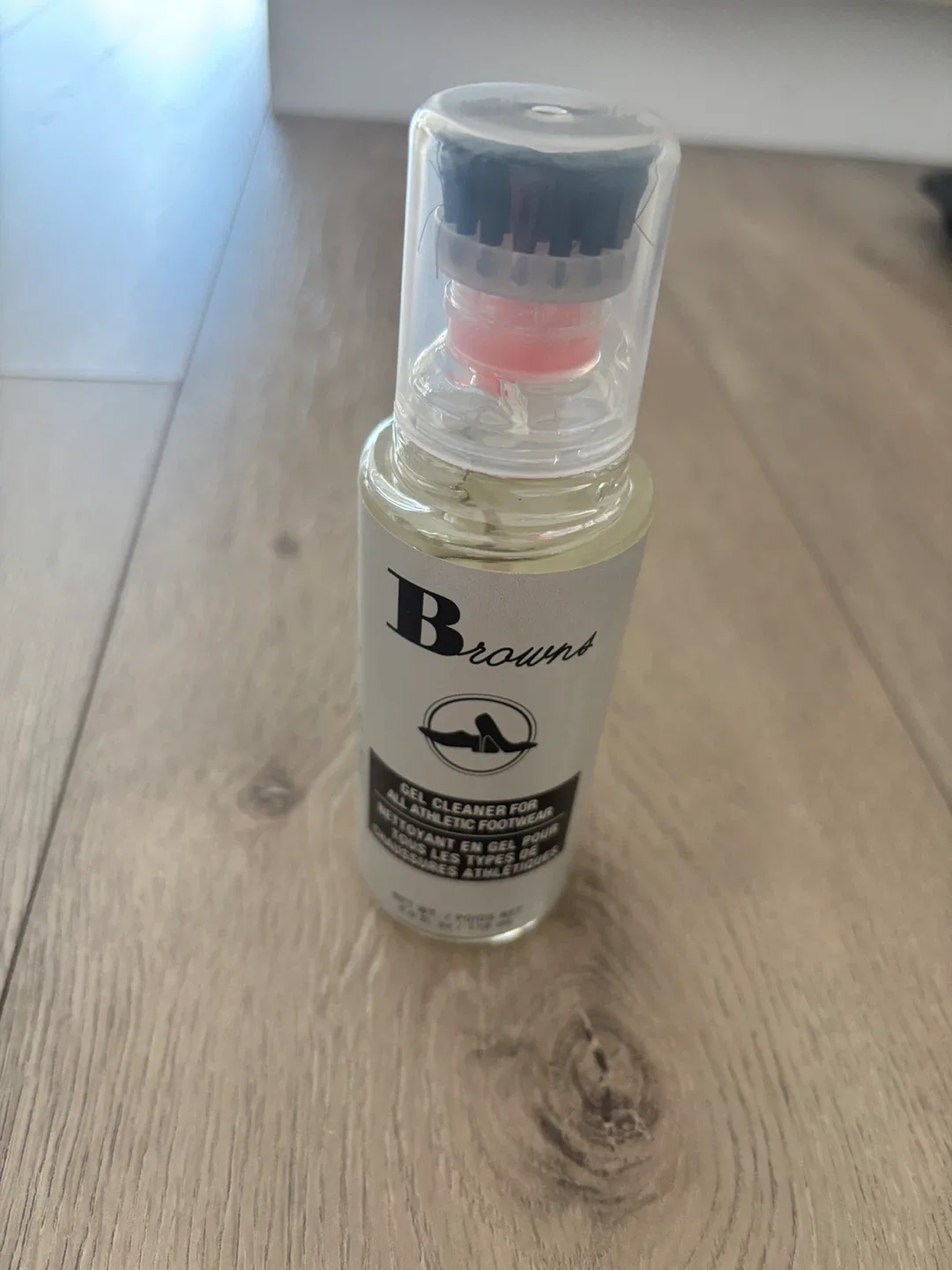 Browns Shoes Gel Cleaner for All Athletic Footwear Brand New image indicator(2)