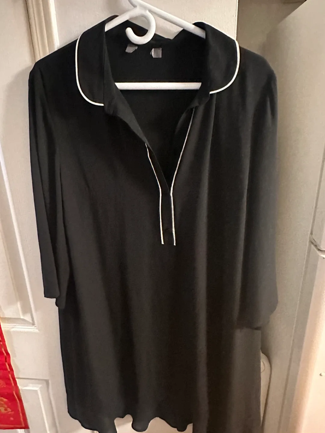 5 Striped Button-Down Shirt size L image indicator(3)