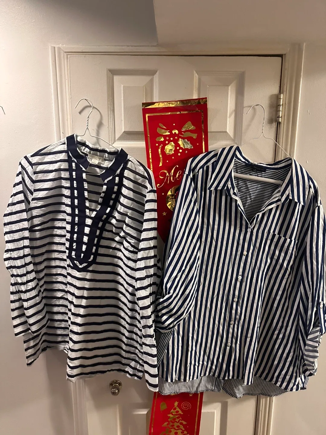 5 Striped Button-Down Shirt size L image indicator(5)