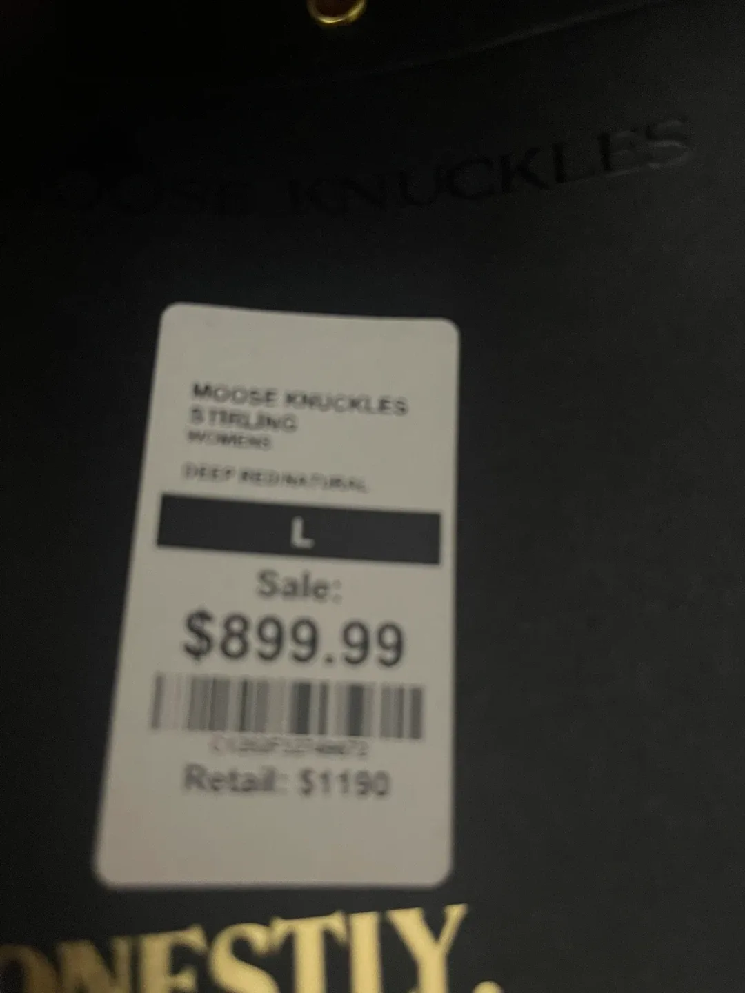 Moose Knuckles Down-Filled Jacket, Red image indicator(6)