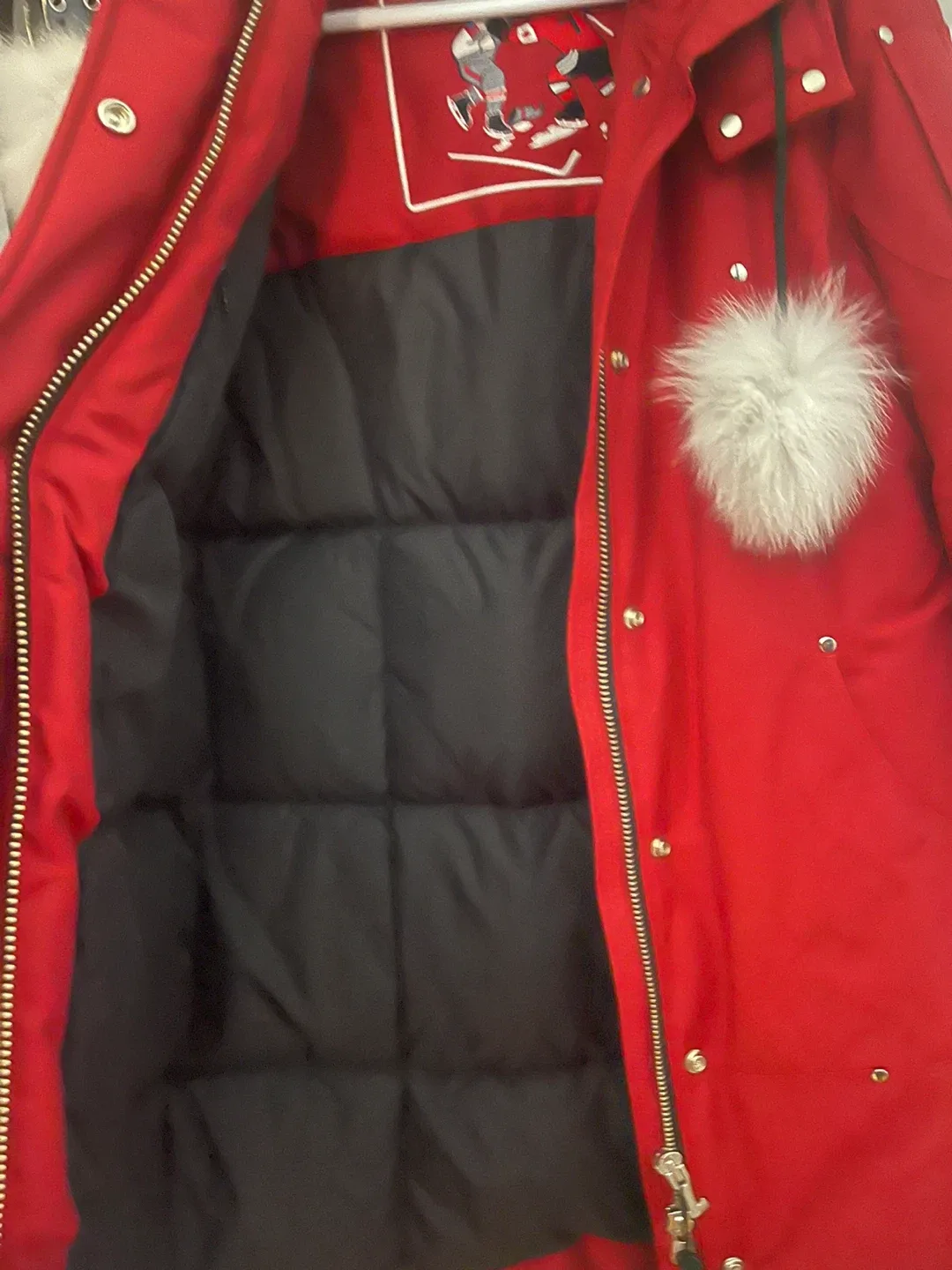 Moose Knuckles Down-Filled Jacket, Red image indicator(2)