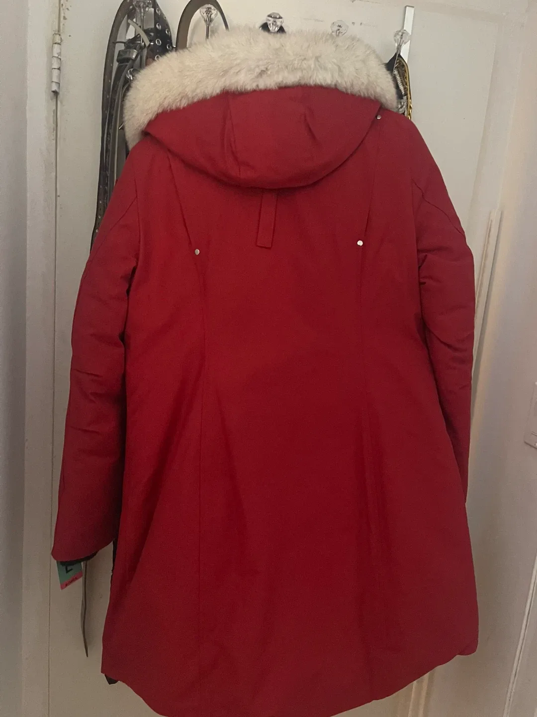 Moose Knuckles Down-Filled Jacket, Red image indicator(4)