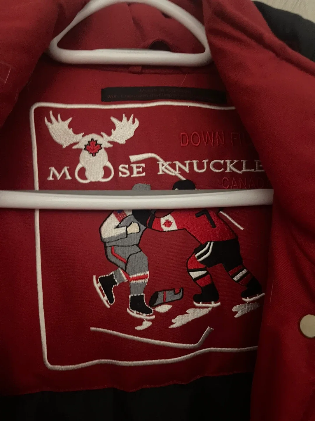 Moose Knuckles Down-Filled Jacket, Red image indicator(3)