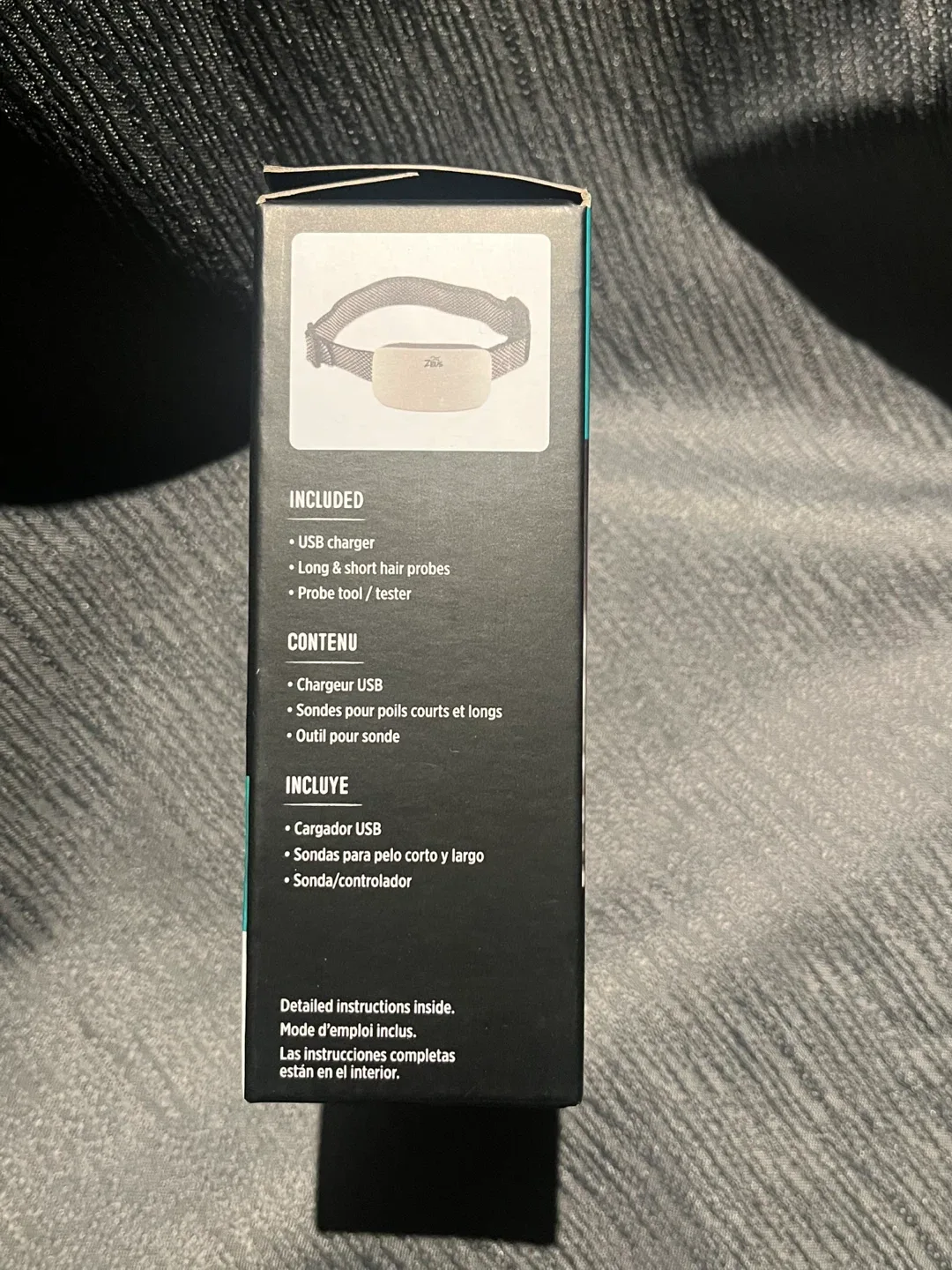 Zeus Ranger SC Anti-Bark Collar - New in Box image indicator(3)