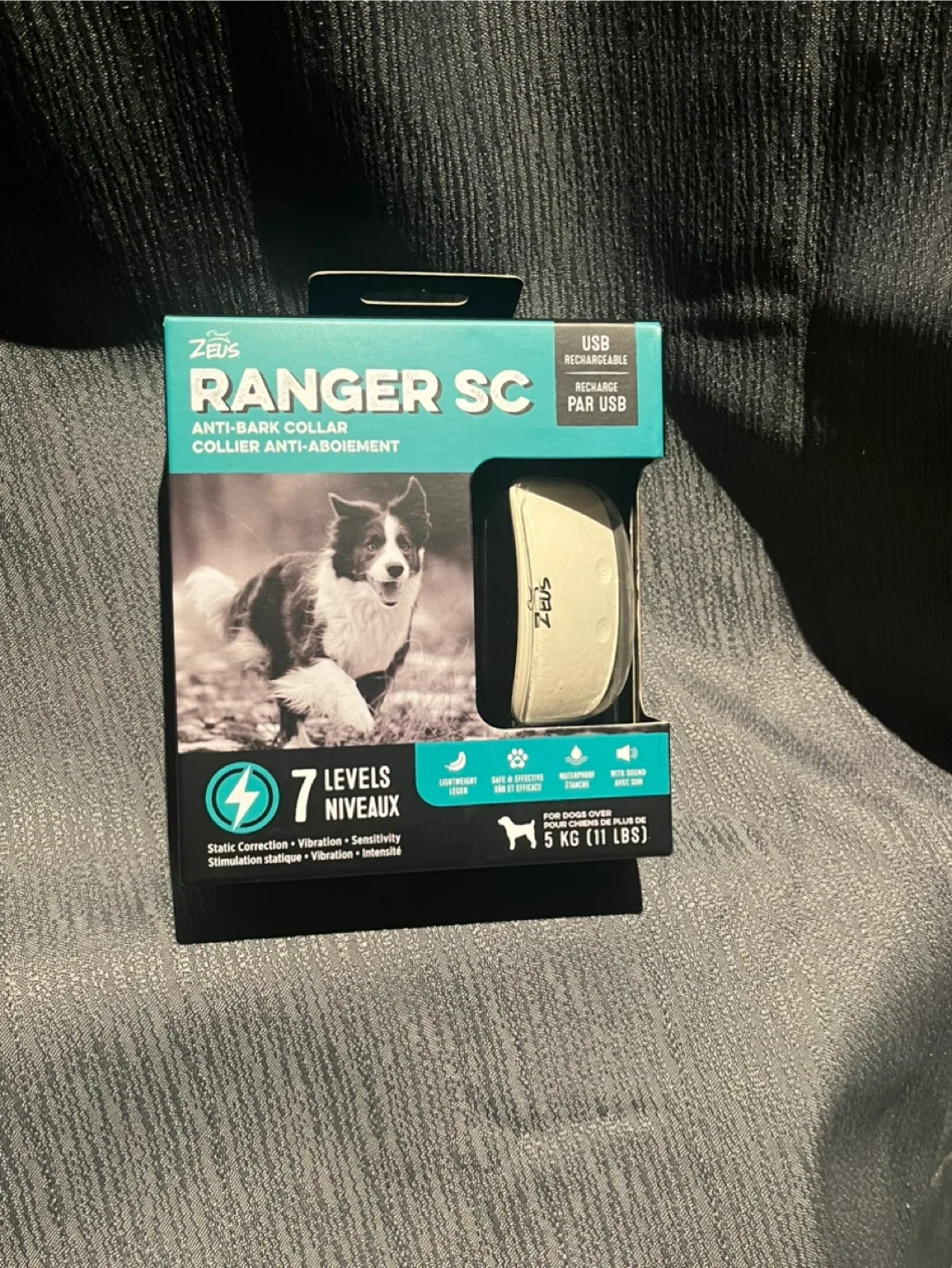 Zeus Ranger SC Anti-Bark Collar - New in Box
