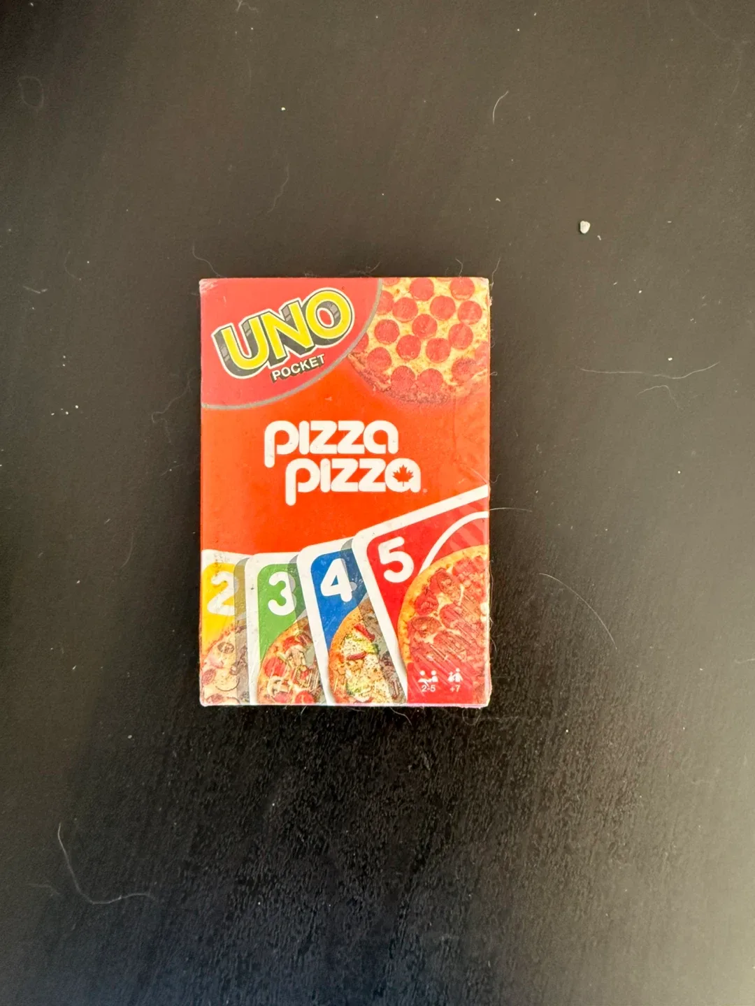UNO Pocket Pizza Pizza Card Game