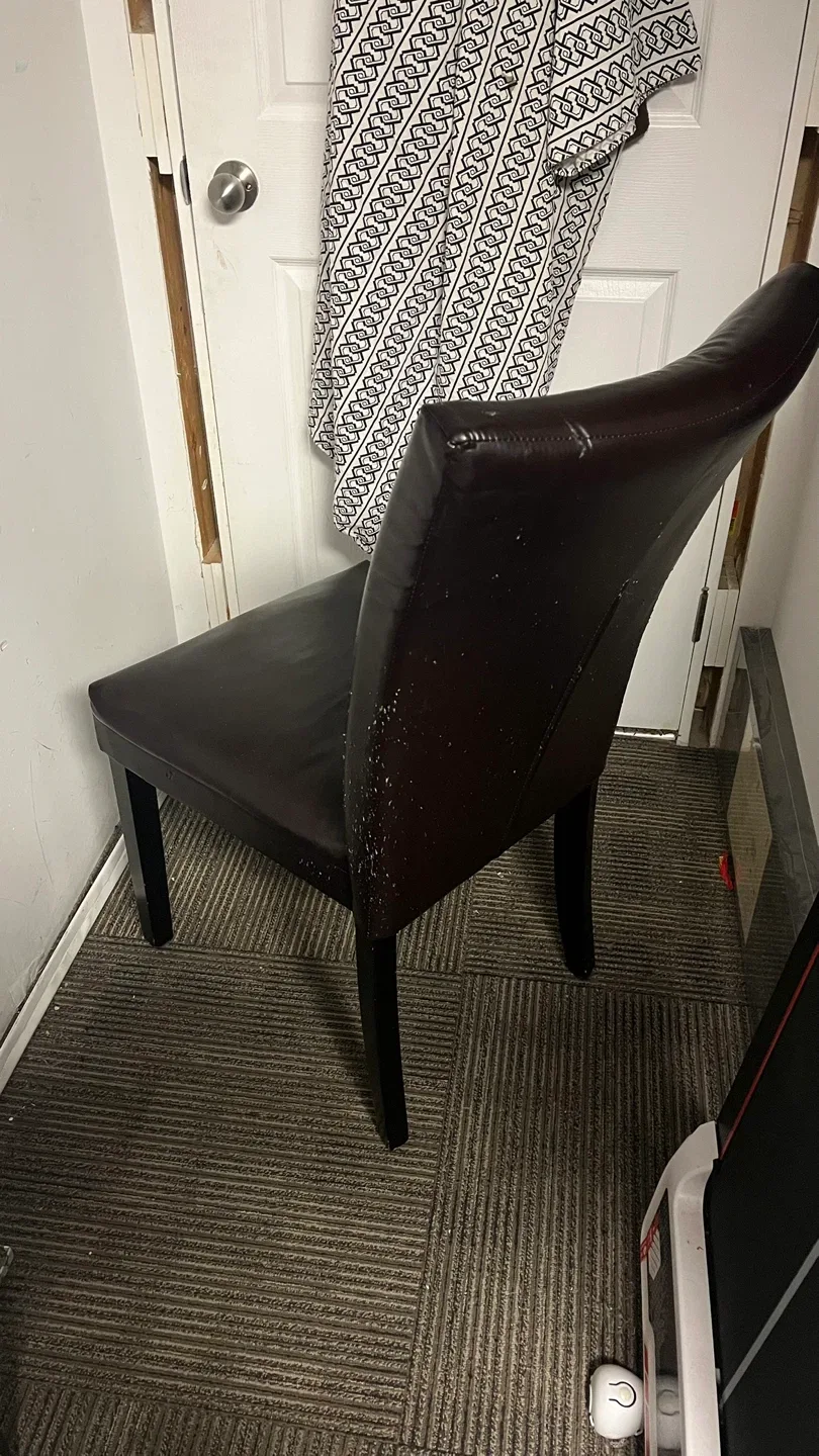 Dark Brown Dining Chairs - Set of 4! image indicator(2)