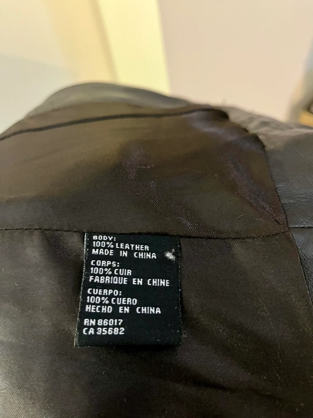 Bebe Leather Jacket - Size XS - photo 4