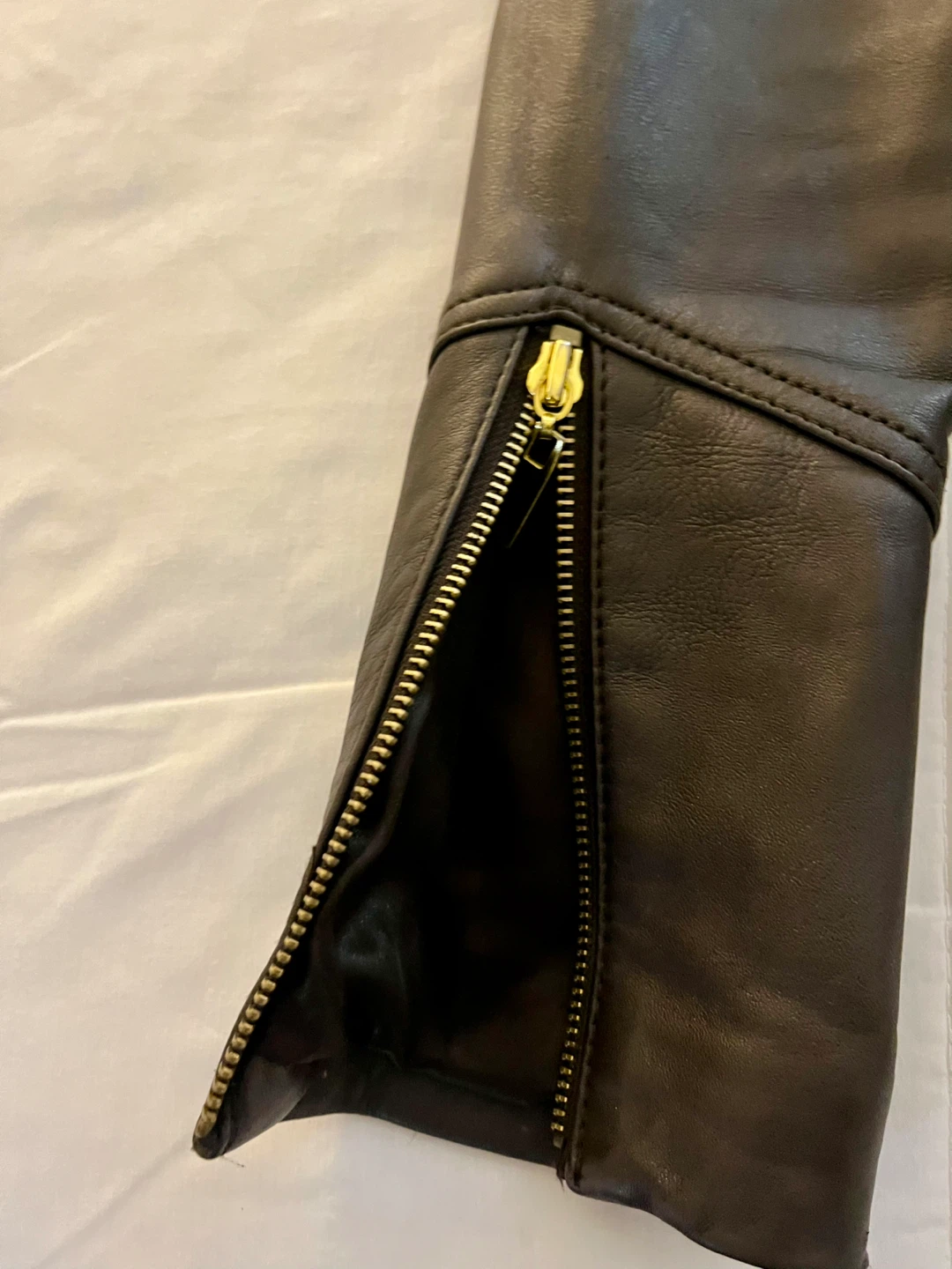Bebe Leather Jacket - Size XS - photo 2