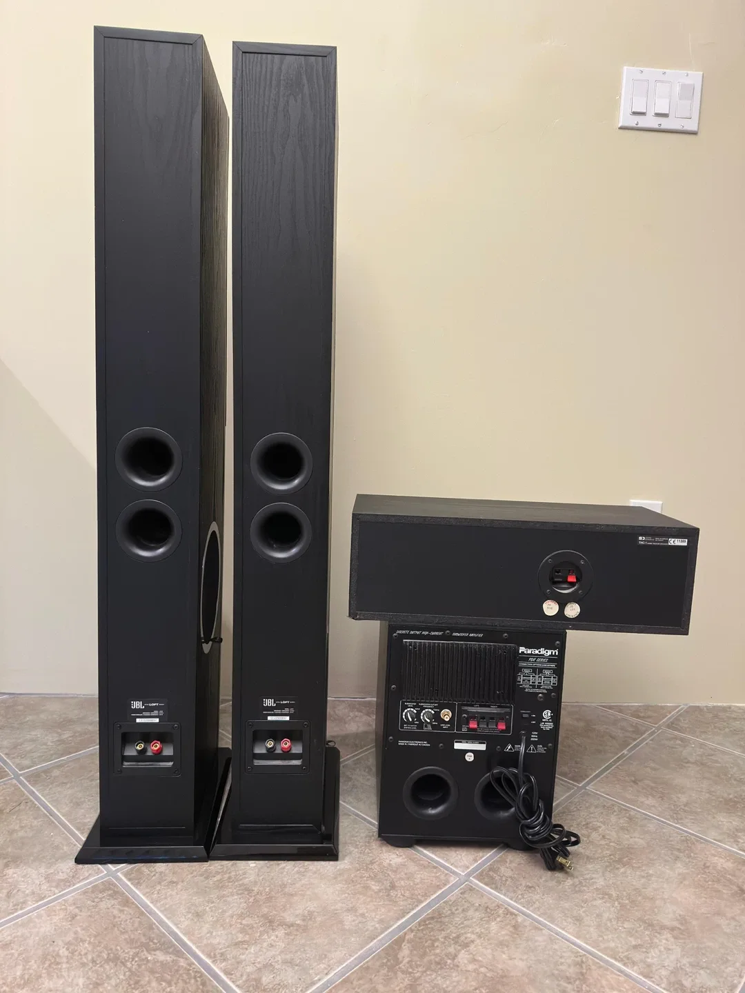 Home Theatre - $500 (4 items)