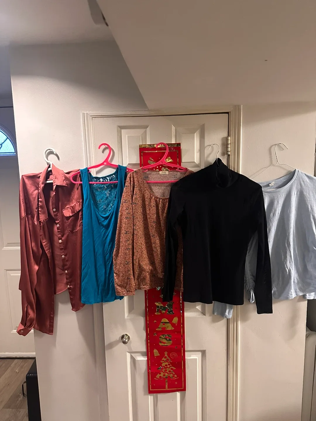 5 Assorted Women's Tops size S