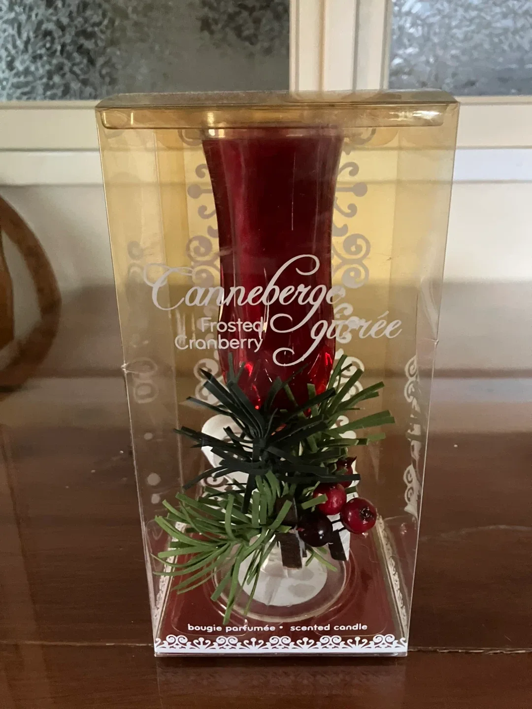 Canneberge Frosted Cranberry Scented Candle