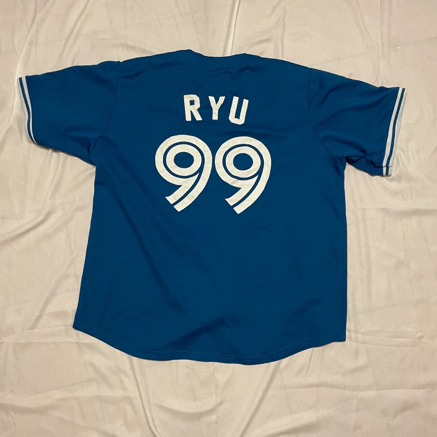 Toronto Blue Jays Ryu #99 Jersey image indicator(2)