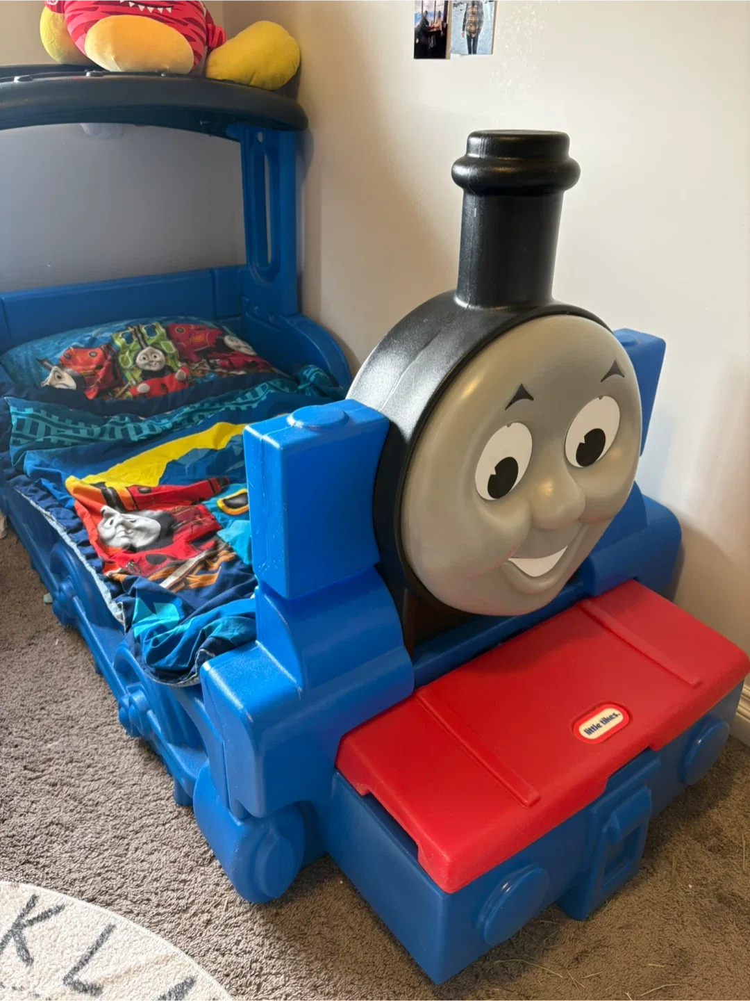 Little Tikes Thomas the Train Toddler Bed