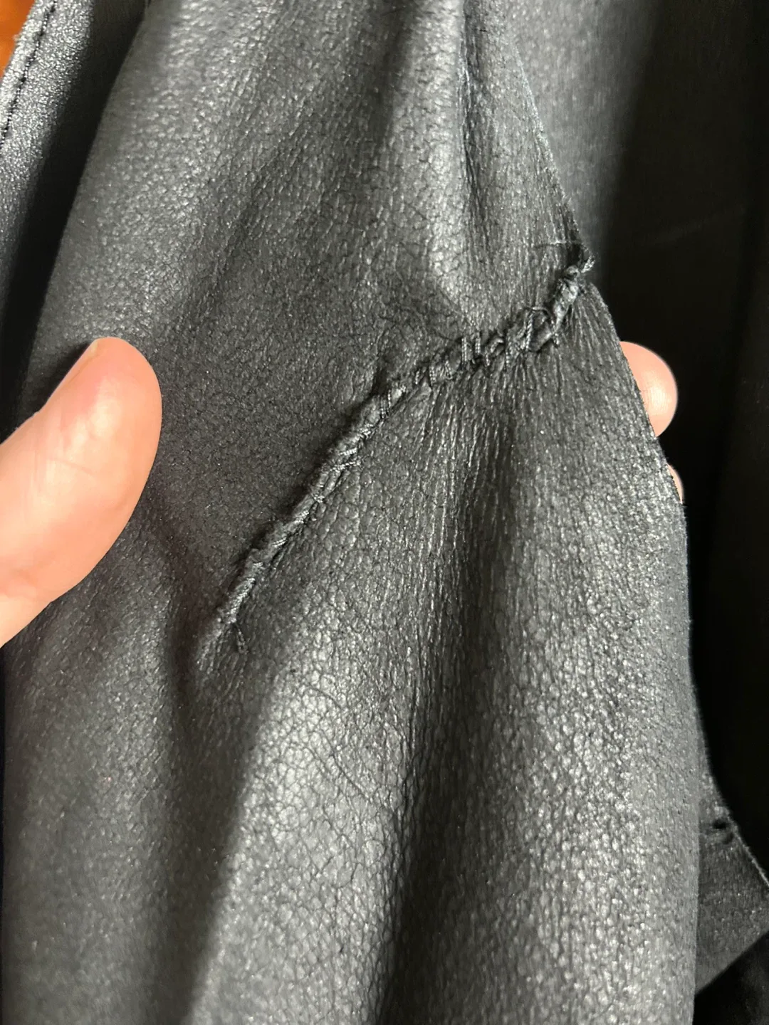 Lamarque Sonia Leather Fringe Vest - Size M image indicator(4)