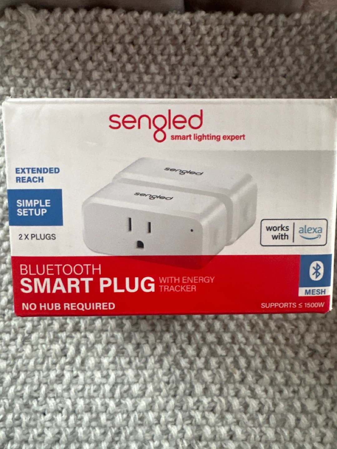 Sengled Bluetooth Smart Plug - New in Box!