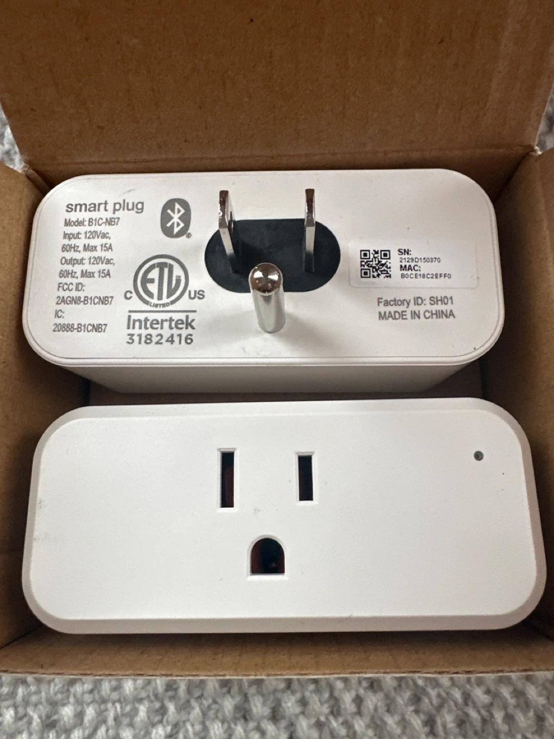 Sengled Bluetooth Smart Plug - New in Box! - photo 4