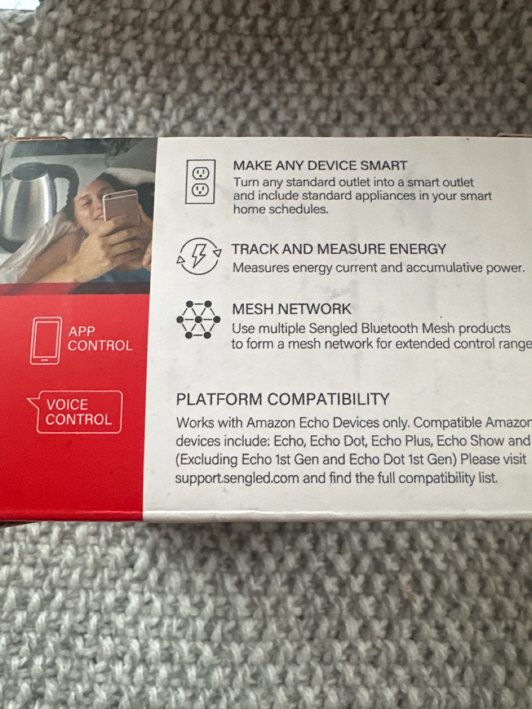 Sengled Bluetooth Smart Plug - New in Box! - photo 2