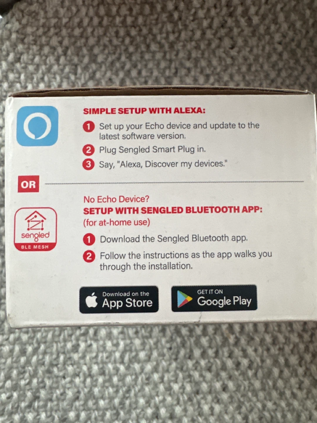Sengled Bluetooth Smart Plug - New in Box! - photo 3