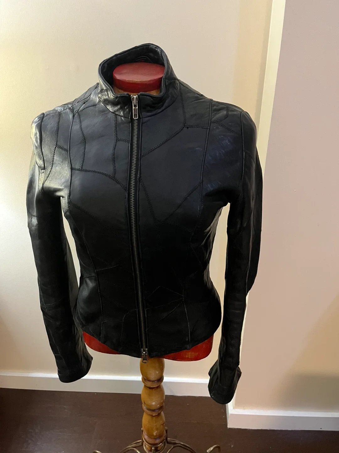 Danier Black Leather Jacket