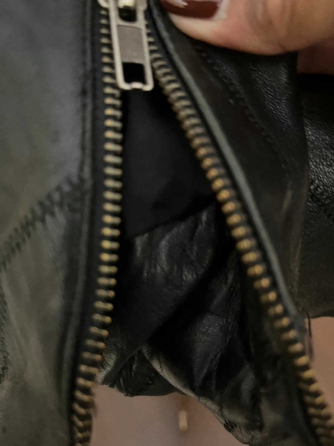 Danier Black Leather Jacket - photo 5