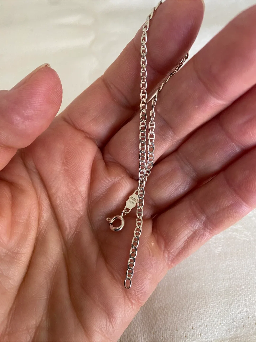 Brand new Sterling Silver Marinar Bracelet