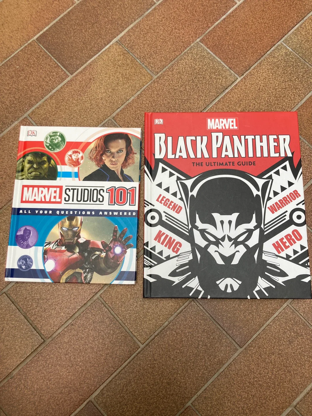 Marvel Studios 101 & Black Panther Ultimate Guide Books