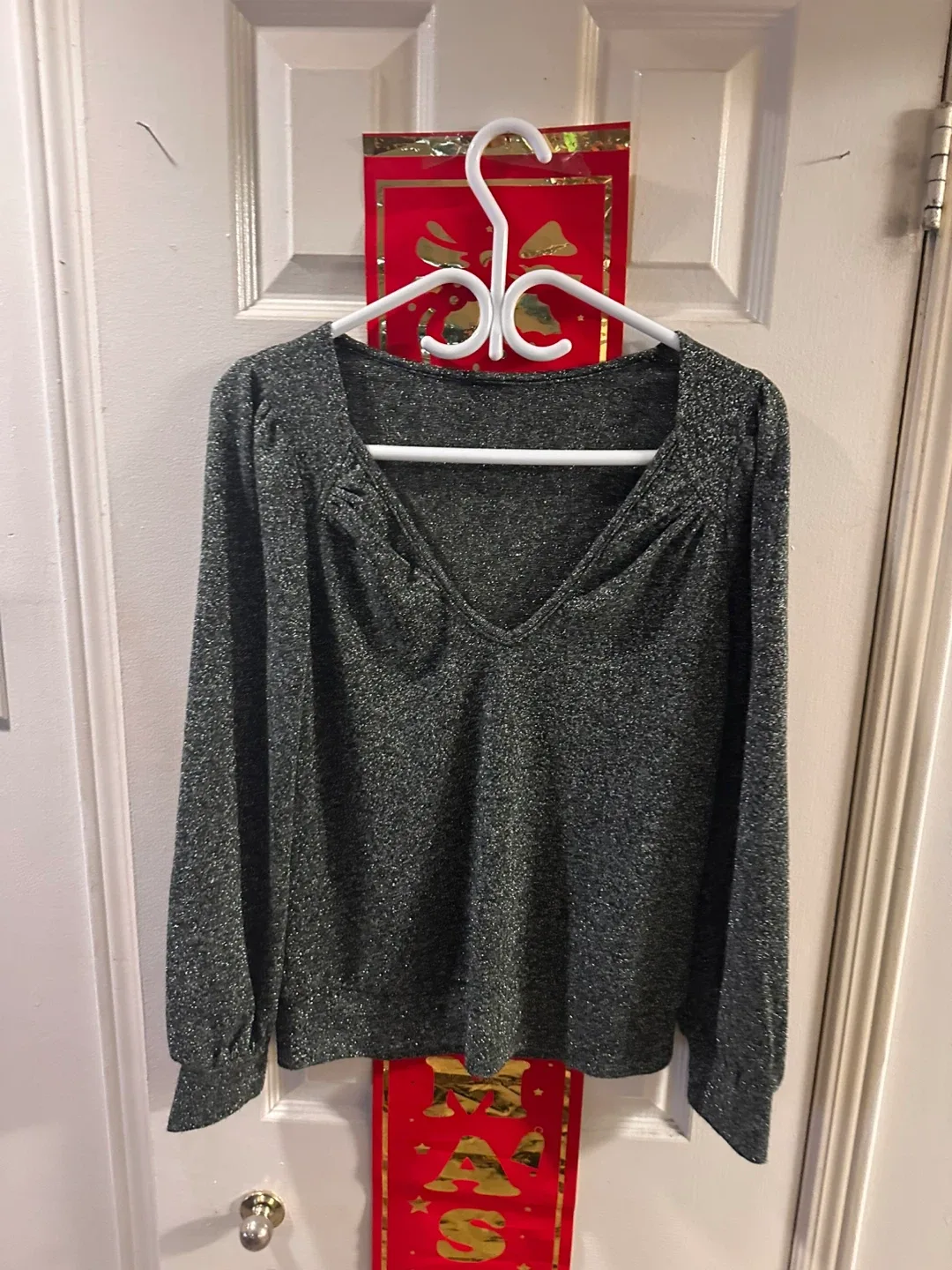 5 Selection Leopard Print Blouse size M image indicator(4)